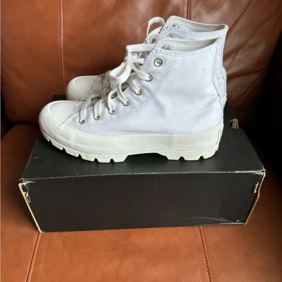 Converse All Star High Lugged- SOLD - Picture 3 of 4